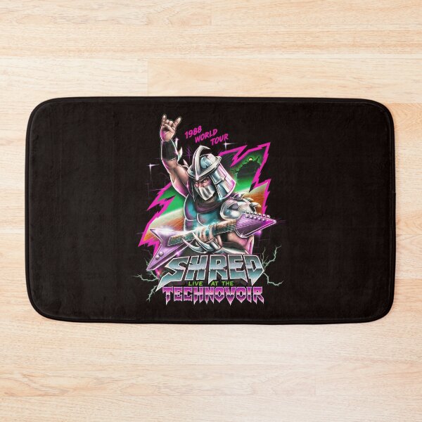 Item preview, Shredder Live at the Technodrome 1988 World Tour designed and sold by CatiaStudio.