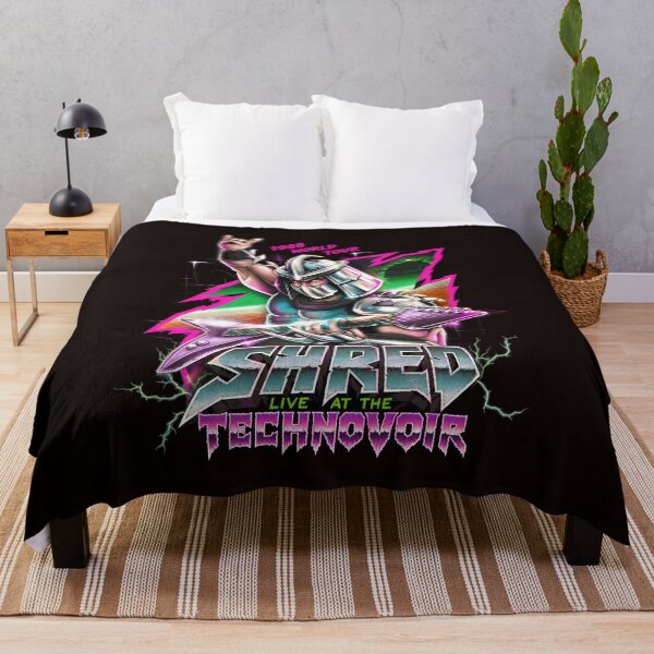 Item preview, Shredder Live at the Technodrome 1988 World Tour designed and sold by CatiaStudio.