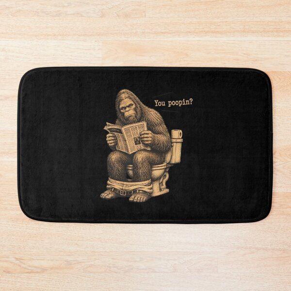 Item preview, you poopin bigfoot sasquatch funny designed and sold by Lockcownmz.