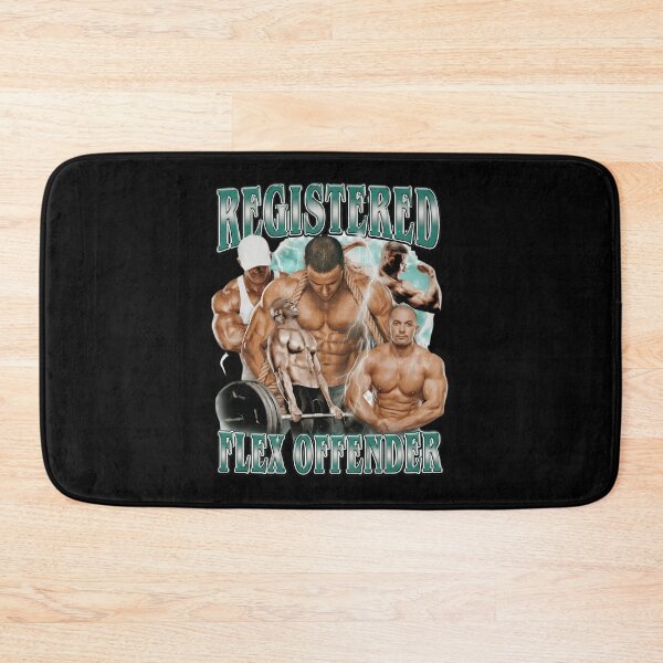 Item preview, Registered Flex Offender Gym  designed and sold by SummerDream91.