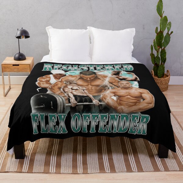 Item preview, Registered Flex Offender Gym designed and sold by SummerDream91.