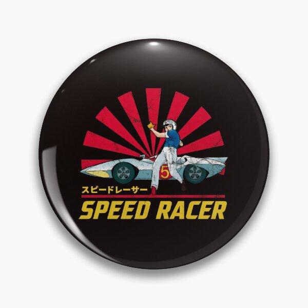 Artikelvorschau, Speed Racer Mach 5 Rising Sun Retro Anime entworfen und verkauft von CatiaStudio.