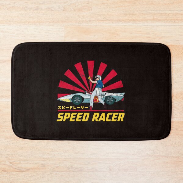 Artikelvorschau, Speed Racer Mach 5 Rising Sun Retro Anime entworfen und verkauft von CatiaStudio.