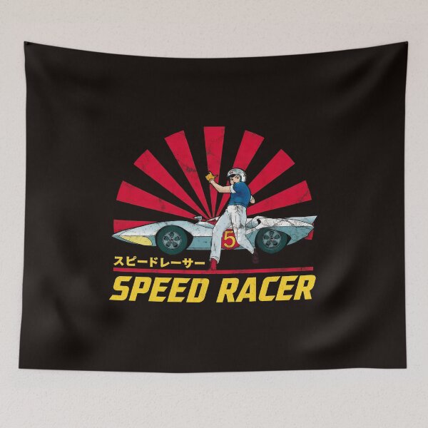 Item preview, Speed Racer Mach 5 Rising Sun Retro Anime designed and sold by CatiaStudio.