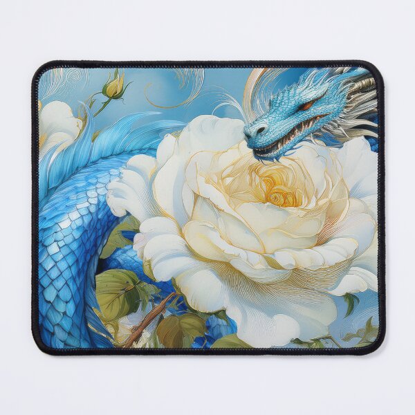 Item preview, Dragon and Roses designed and sold by Katherine Anne Michelle Minerva.