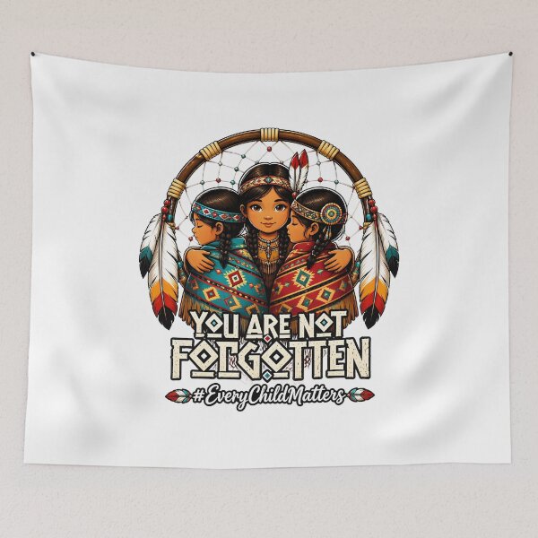 Item preview, you day are not forgotten native american designed and sold by Lockcownmz.