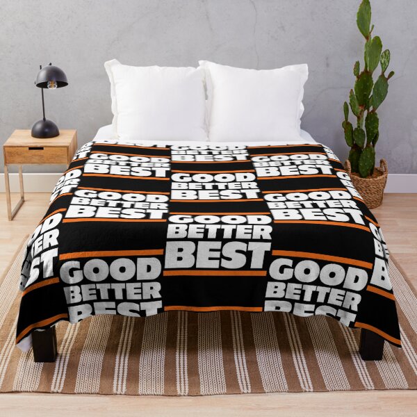 Item preview, Good Better Best - Chicago Bears designed and sold by pedro-gentryx.