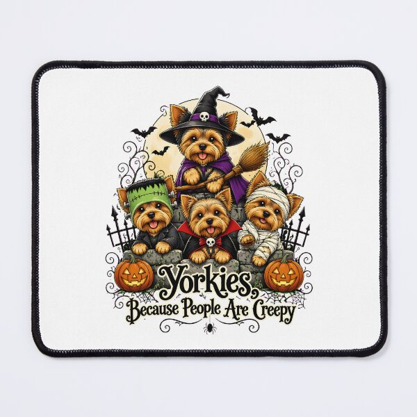 Item preview, yorkies halloween costume cute dog designed and sold by Lockcownmz.