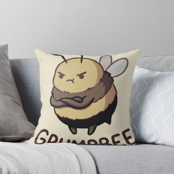 Item preview, Angry Grumpy Bee Grumpbee designed and sold by Gkinoki.