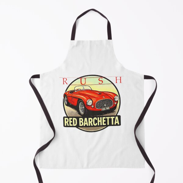 Item preview, Rush Red Barchetta Inspired Classic Car Illustration Gift Design designed and sold by AMITKUMAR Parmar.