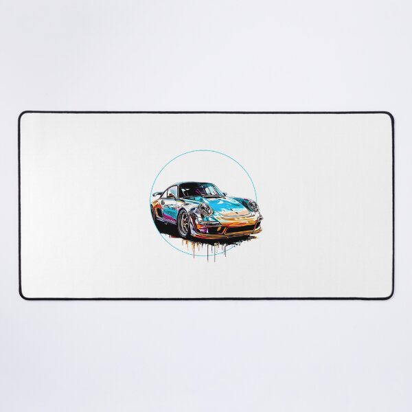 Item preview, Artistic Car Illustration with Elegant Design Elements designed and sold by MoezyoLima.
