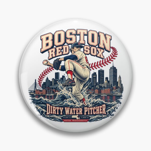 Item preview, Boston Red Sox Dirty Water Pitcher designed and sold by Dresut.