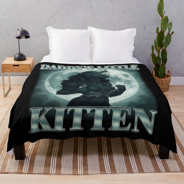 Item preview, Daddy'S Little Kitten Funny Werewolf designed and sold by SummerDream91.