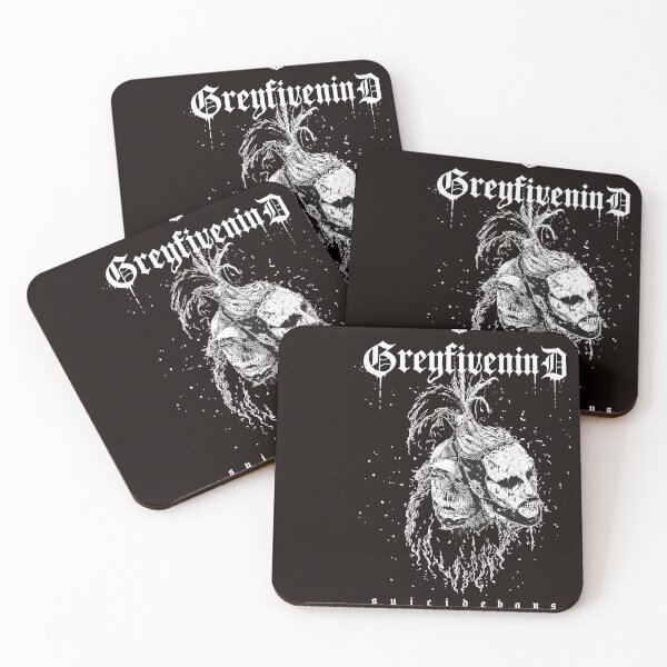 Aperçu de l'œuvre Grepfinenind Skull Gothic Art créée et vendue par CatiaStudio.