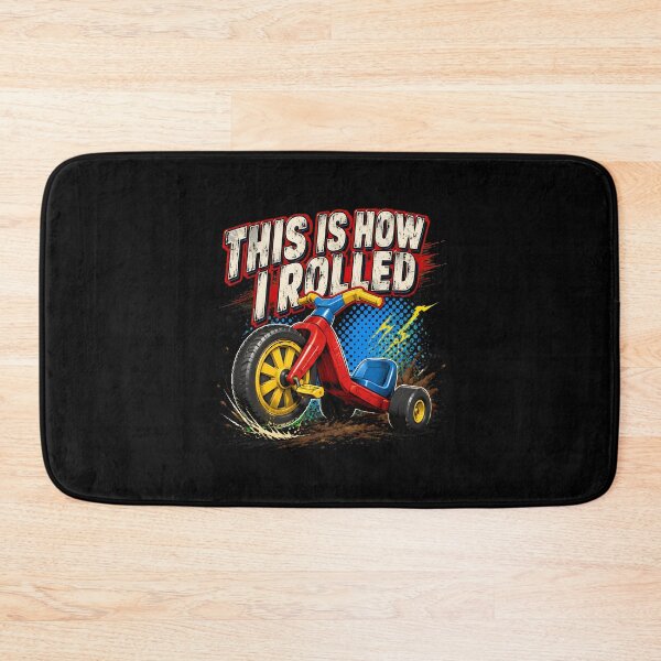 Item preview, this is how i rolled vintage big wheel tricycle retro designed and sold by Lockcownmz.