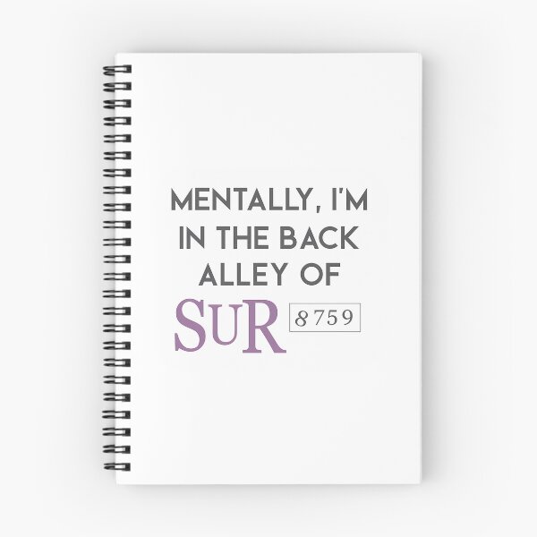 Item preview, Mentally I'M In The Back Alley Of Sur Vander Vanderpump Rules designed and sold by hcr-onan.