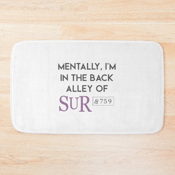 Item preview, Mentally I'M In The Back Alley Of Sur Vander Vanderpump Rules designed and sold by hcr-onan.
