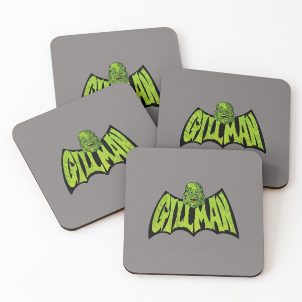 Item preview, Gill Man Creature Monster Logo Horror-34 designed and sold by BektasCerik.