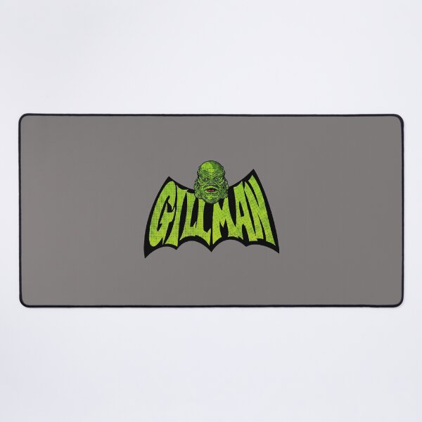 Item preview, Gill Man Creature Monster Logo Horror-34 designed and sold by BektasCerik.