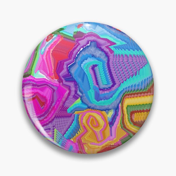 Item preview, Rainbow Agate Swirls | Colorful Geode Abstract Art designed and sold by Lunar-Lisa.