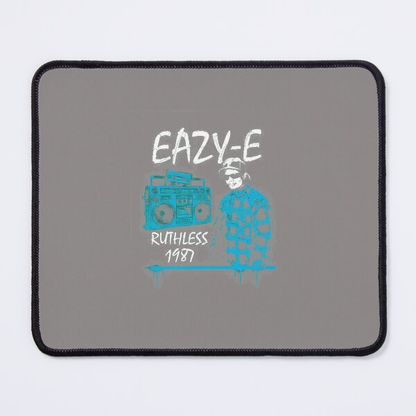 Item preview, EAZY-E Stencil Portrait Rap Music T-Shirt-92 designed and sold by danilokreb.