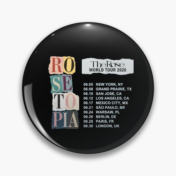 Item preview, The Roses WORLD TOUR 2026 ROSETOPA Concert  designed and sold by bantyone.