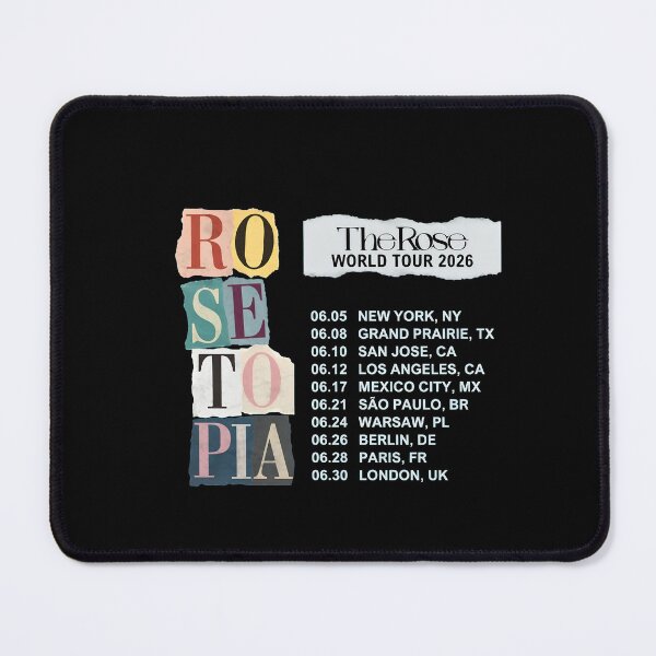 Item preview, The Roses WORLD TOUR 2026 ROSETOPA Concert designed and sold by bantyone.