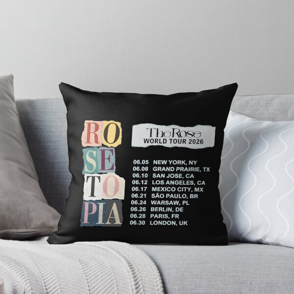 Item preview, The Roses WORLD TOUR 2026 ROSETOPA Concert  designed and sold by bantyone.