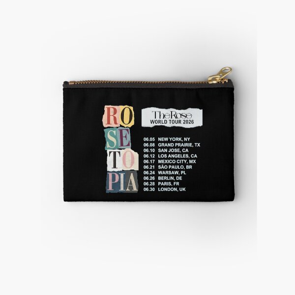 Item preview, The Roses WORLD TOUR 2026 ROSETOPA Concert  designed and sold by bantyone.
