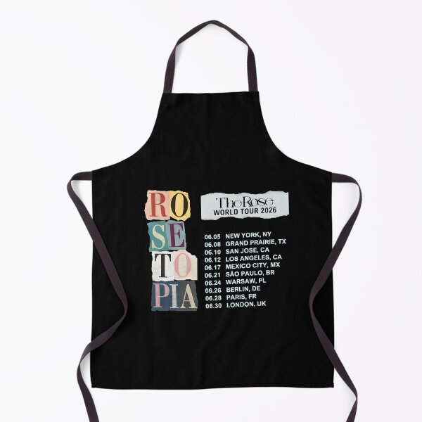 Item preview, The Roses WORLD TOUR 2026 ROSETOPA Concert designed and sold by bantyone.