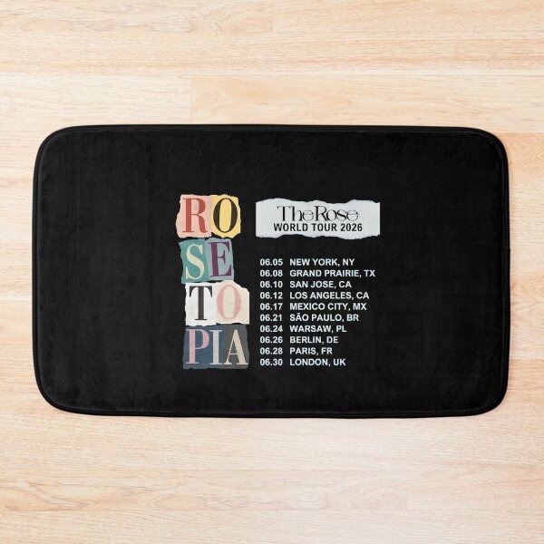 Item preview, The Roses WORLD TOUR 2026 ROSETOPA Concert  designed and sold by bantyone.