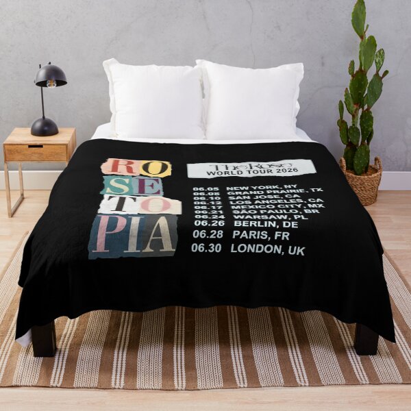 Item preview, The Roses WORLD TOUR 2026 ROSETOPA Concert  designed and sold by bantyone.