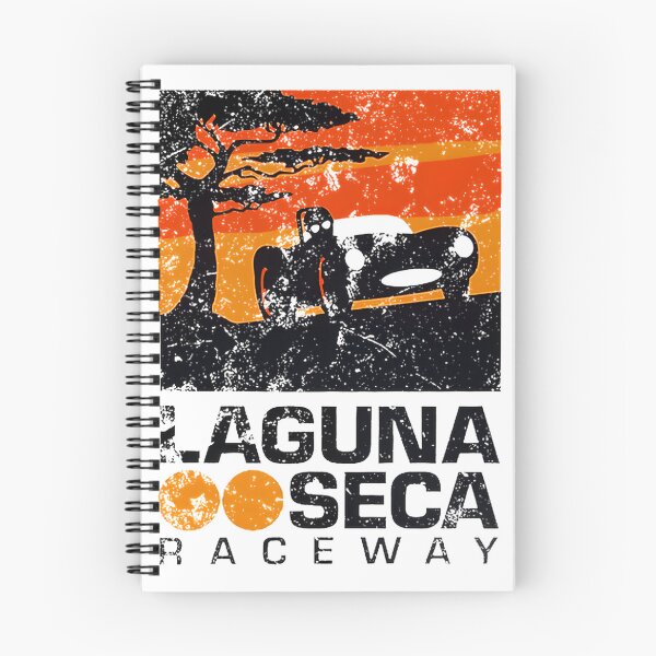 Item preview, Laguna Raceway Scenic Motorsport Track Illustration Design designed and sold by MoezyoLima.