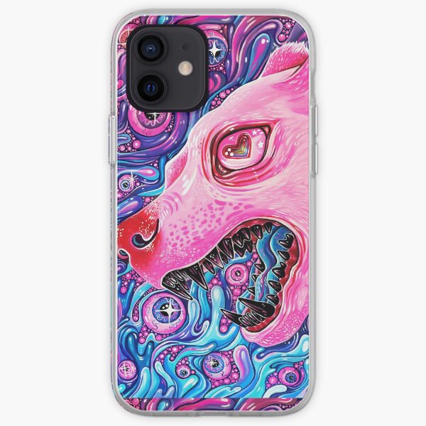GlitterBear iPhone Soft Case