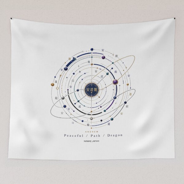 Item preview, Custom Japanese Kanji Name "Andrew" Art  designed and sold by NAMAEJAPAN.