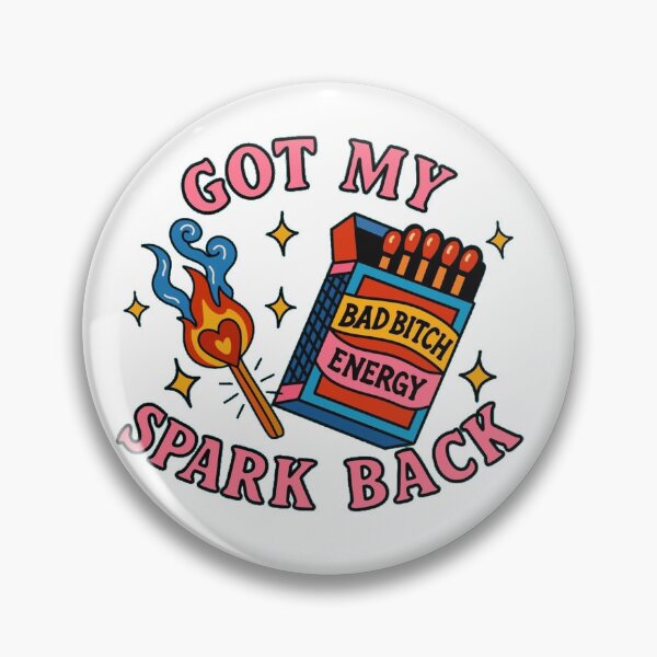 Item preview, Got My Spark Back  designed and sold by Mseabro.