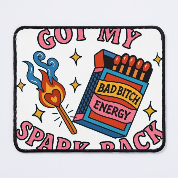 Item preview, Got My Spark Back designed and sold by Mseabro.