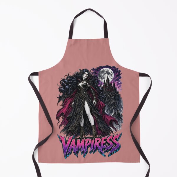 Item preview, Gothic Vampire Queen of the Night designed and sold by JonelleTshirts.