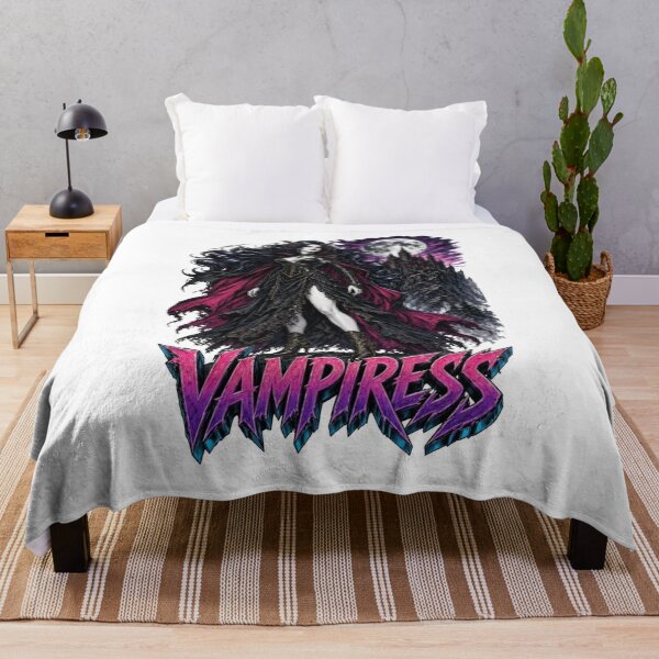 Item preview, Gothic Vampire Queen of the Night designed and sold by JonelleTshirts.