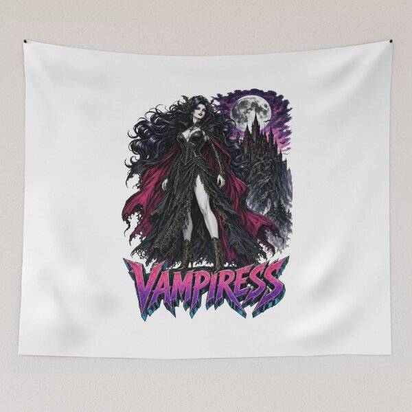 Item preview, Gothic Vampire Queen of the Night designed and sold by JonelleTshirts.