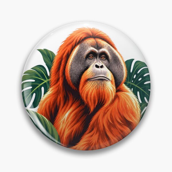 Item preview, Borneo Rainforest Royalty designed and sold by Ahsacom.