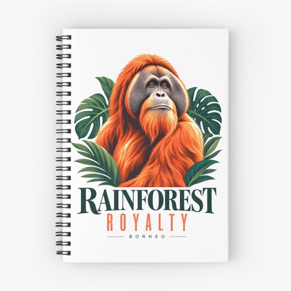 Item preview, Borneo Rainforest Royalty designed and sold by Ahsacom.