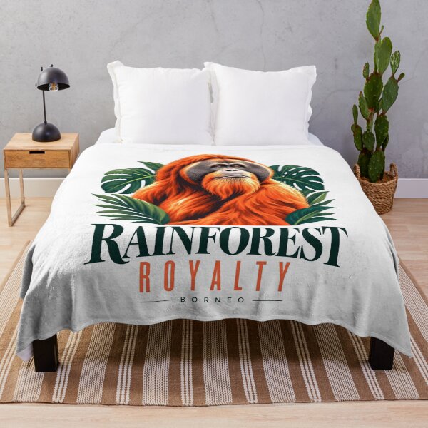 Item preview, Borneo Rainforest Royalty designed and sold by Ahsacom.