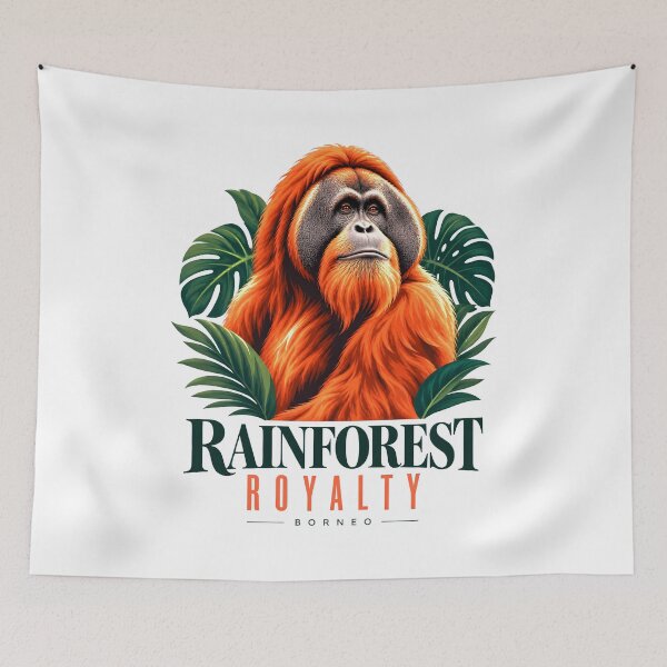 Item preview, Borneo Rainforest Royalty designed and sold by Ahsacom.