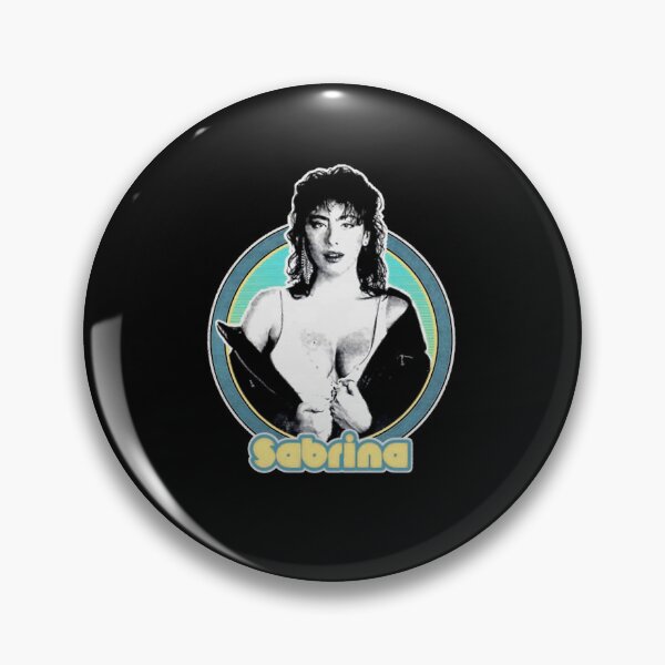 Item preview, Vintage 1980s Pop Singer Girl Circle Graphic designed and sold by AlannaCremin47.