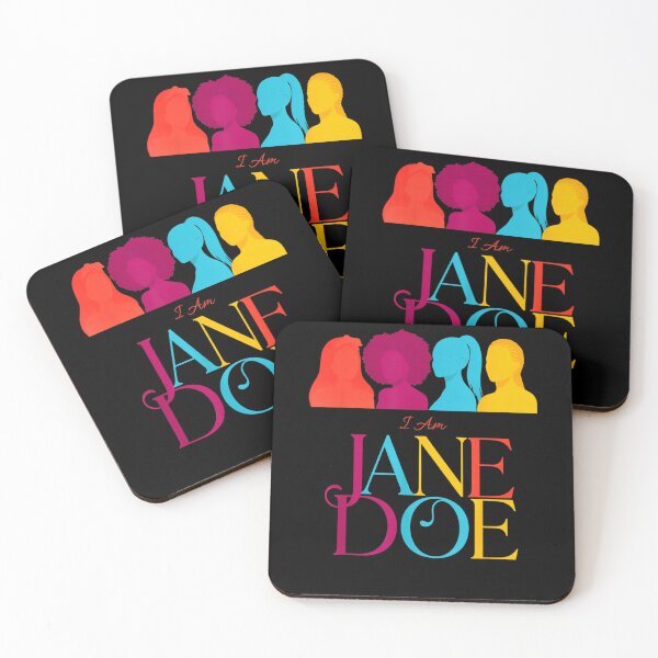 Item preview, Womens Movement I Am Jane Doe Saying  designed and sold by ArtByimamS.