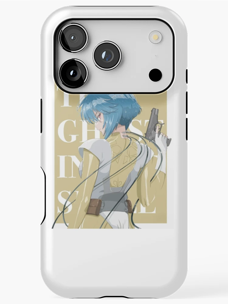 Thumbnail 1 of 4, iPhone Case, Ghost In The Shell designed and sold by WhimsySpore.