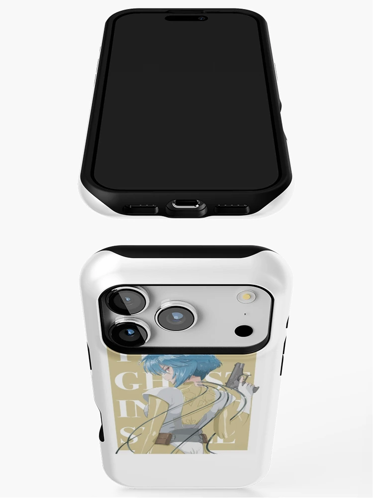Thumbnail 3 of 4, iPhone Case, Ghost In The Shell designed and sold by WhimsySpore.
