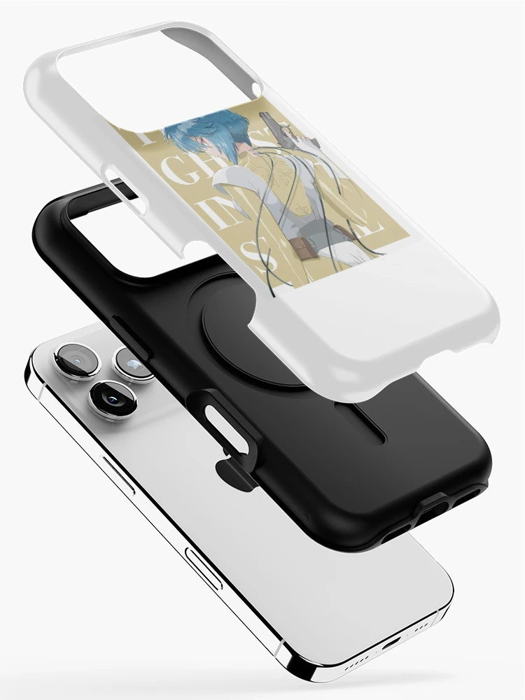 Thumbnail 2 of 4, iPhone Case, Ghost In The Shell designed and sold by WhimsySpore.