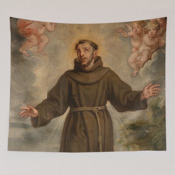 Item preview, Saint Francis of Assisi | Philip Fruytiers designed and sold by Oliveirallan.